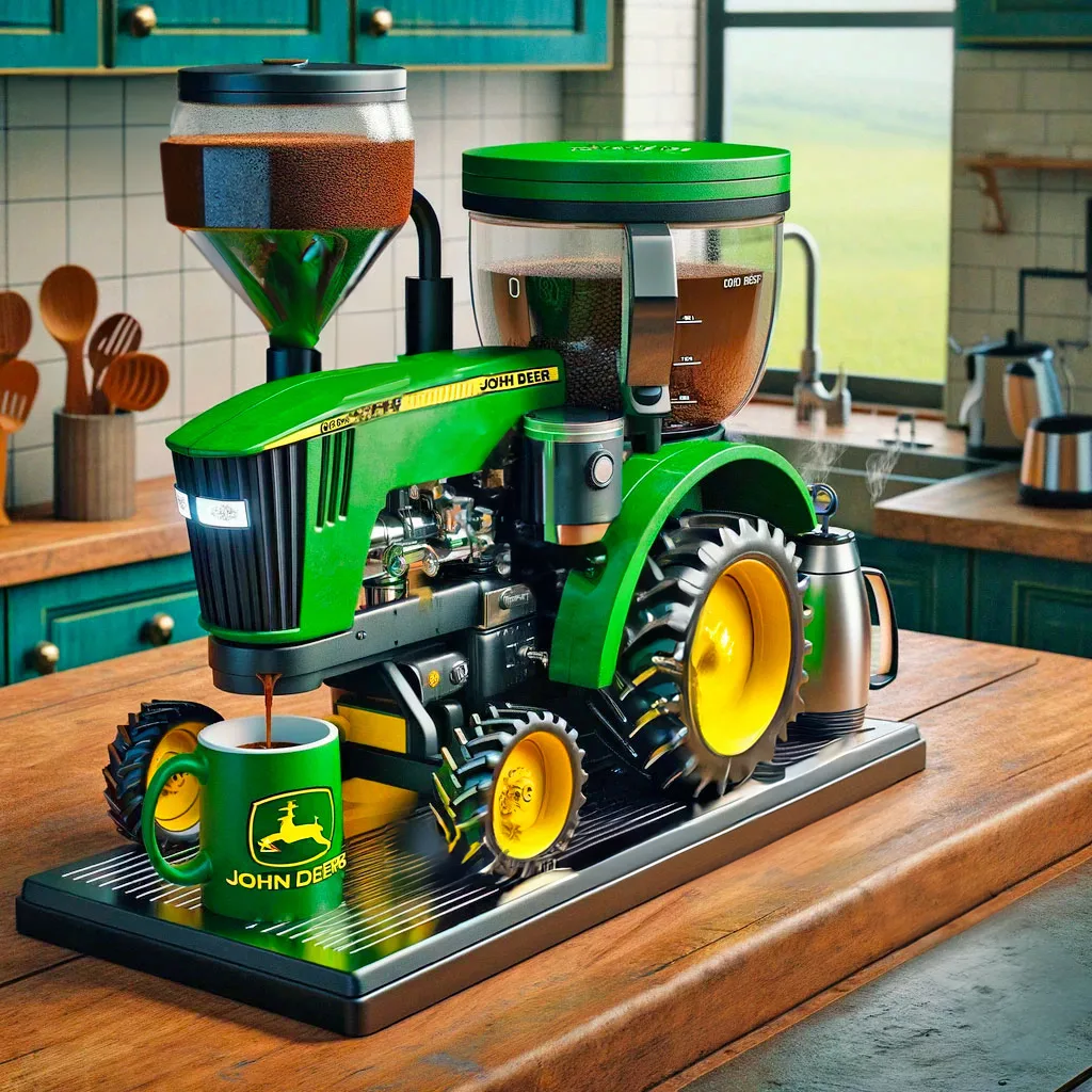 Rising Popularity of Tractor Coffee Makers