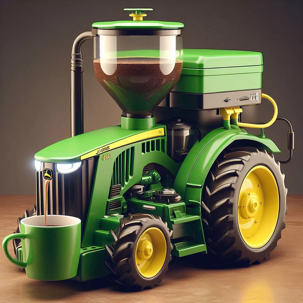 Enhancing Your Kitchen with a Tractor Coffee Maker