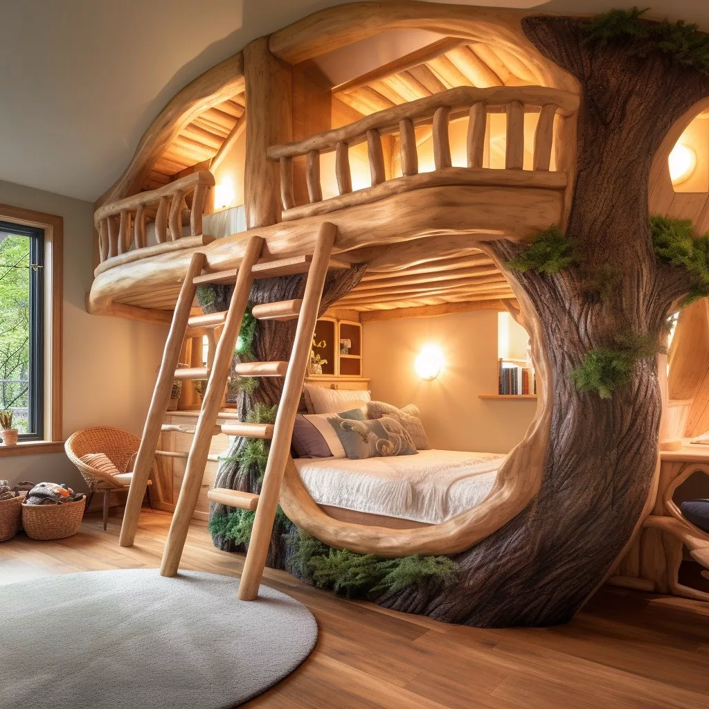 Advantages of Choosing Treehouse Bunk Beds