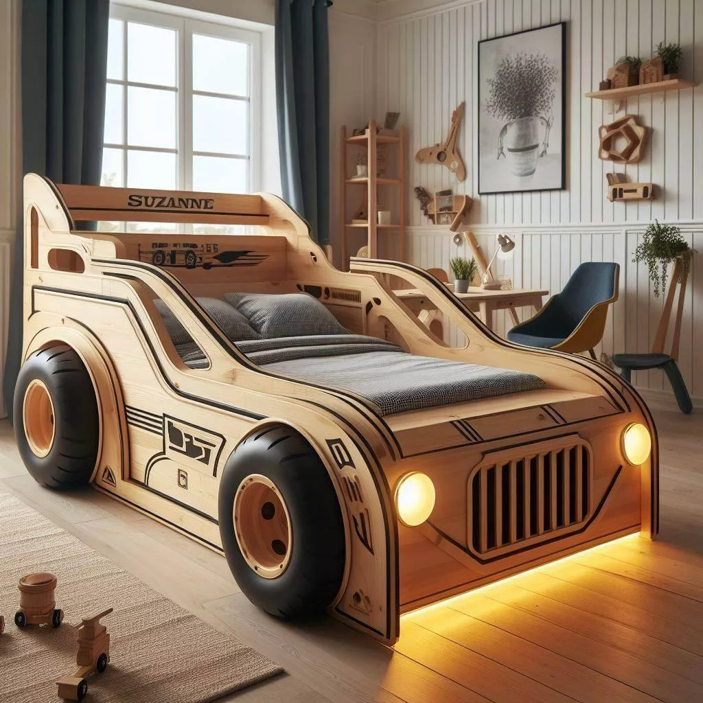 Princess and Racer Style Beds