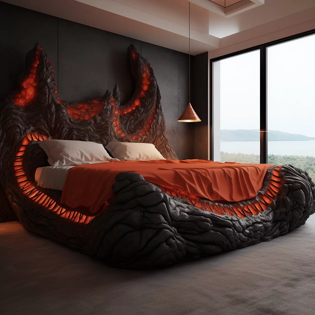 Elegance and Sophistication with Volcano Beds