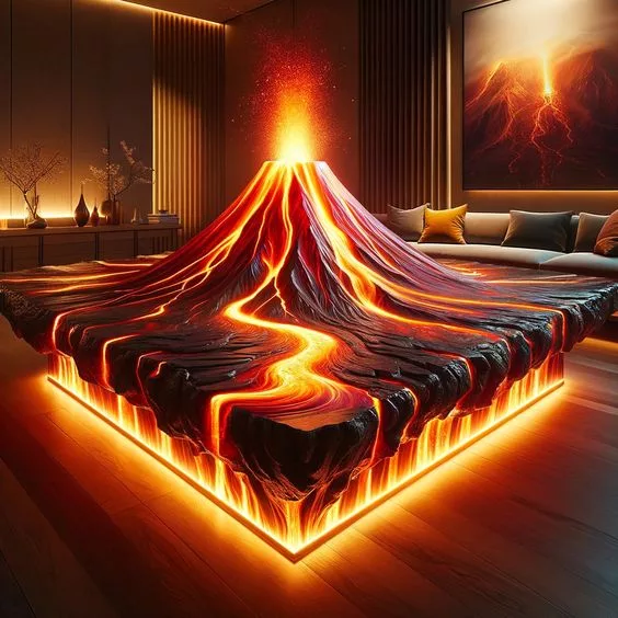 Erupting Modern Design