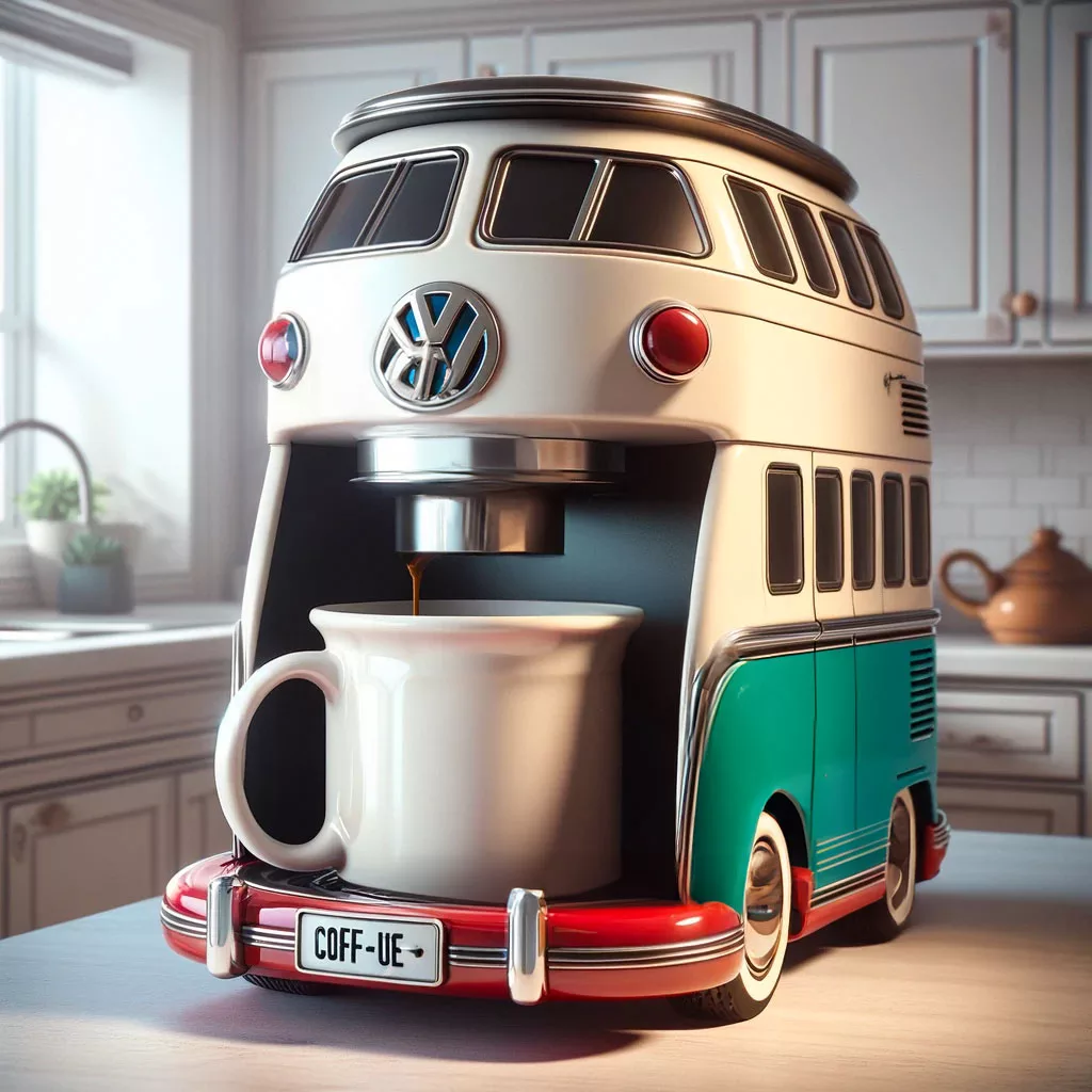 Volkswagen Bus Coffee Makers: Unique Design & Versatile Uses