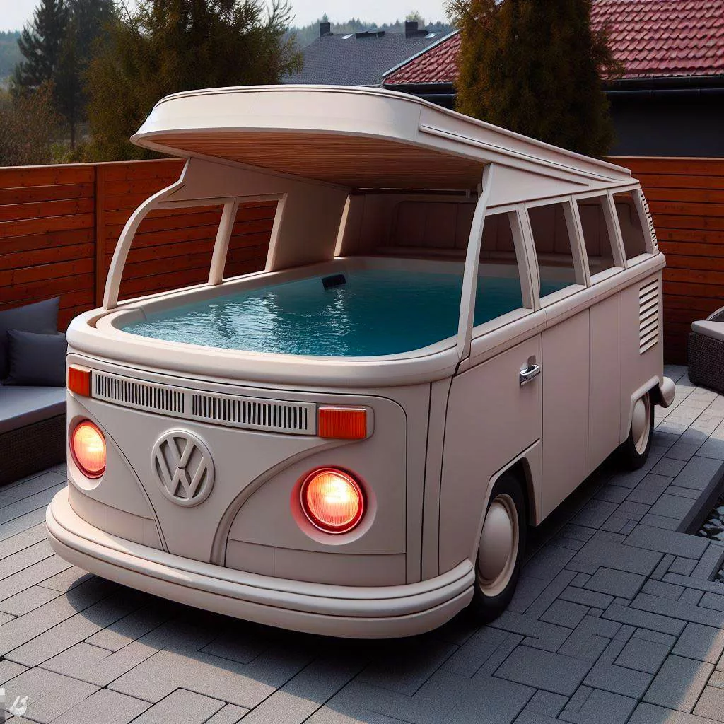 Unveiling Volkswagen Bus Hot Tubs