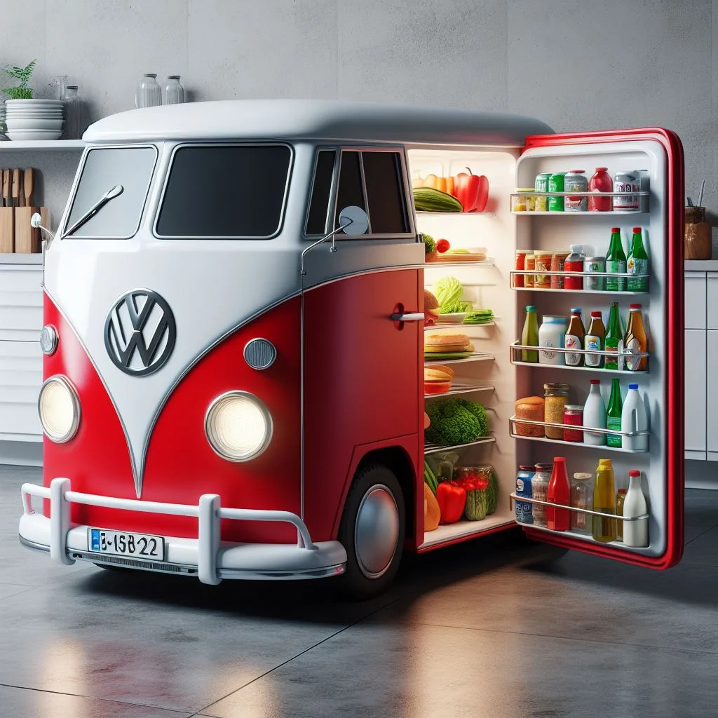 Volkswagen Bus Kitchen Charm