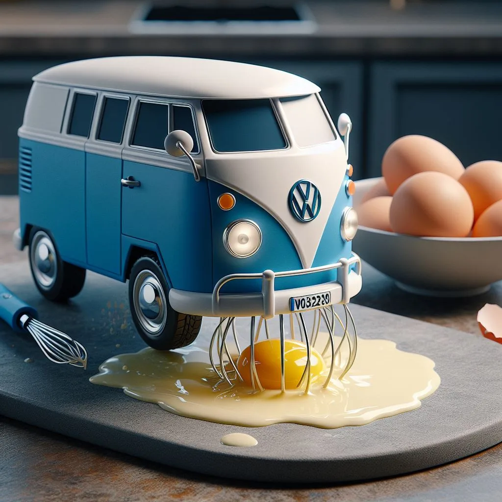 Showcase of VW Inspired Appliances