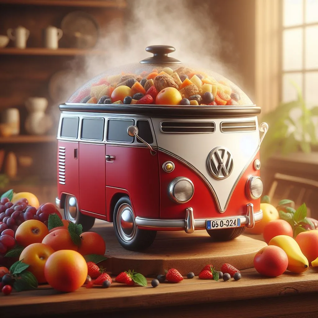 Volkswagen Bus Kitchen Charm