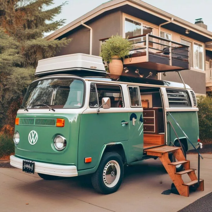 Volkswagen Hippie Buses: Symbol of Counterculture & Evolution