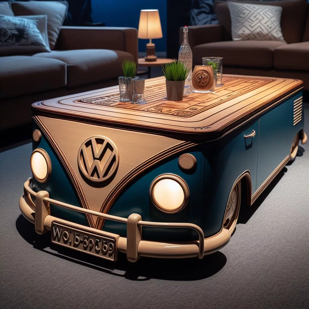 Vintage VW Campervan Decor