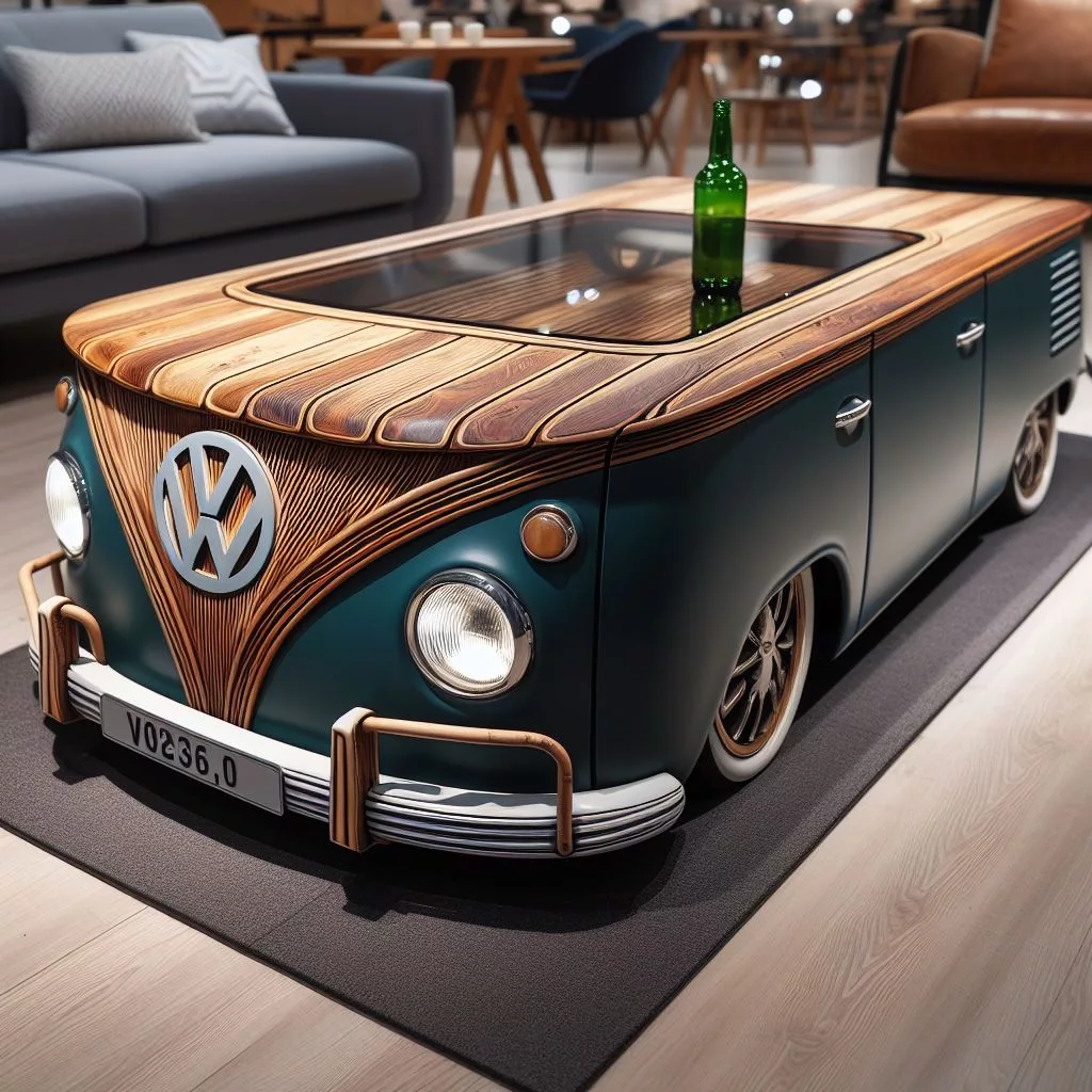 Sustainable Upcycling of VW Parts