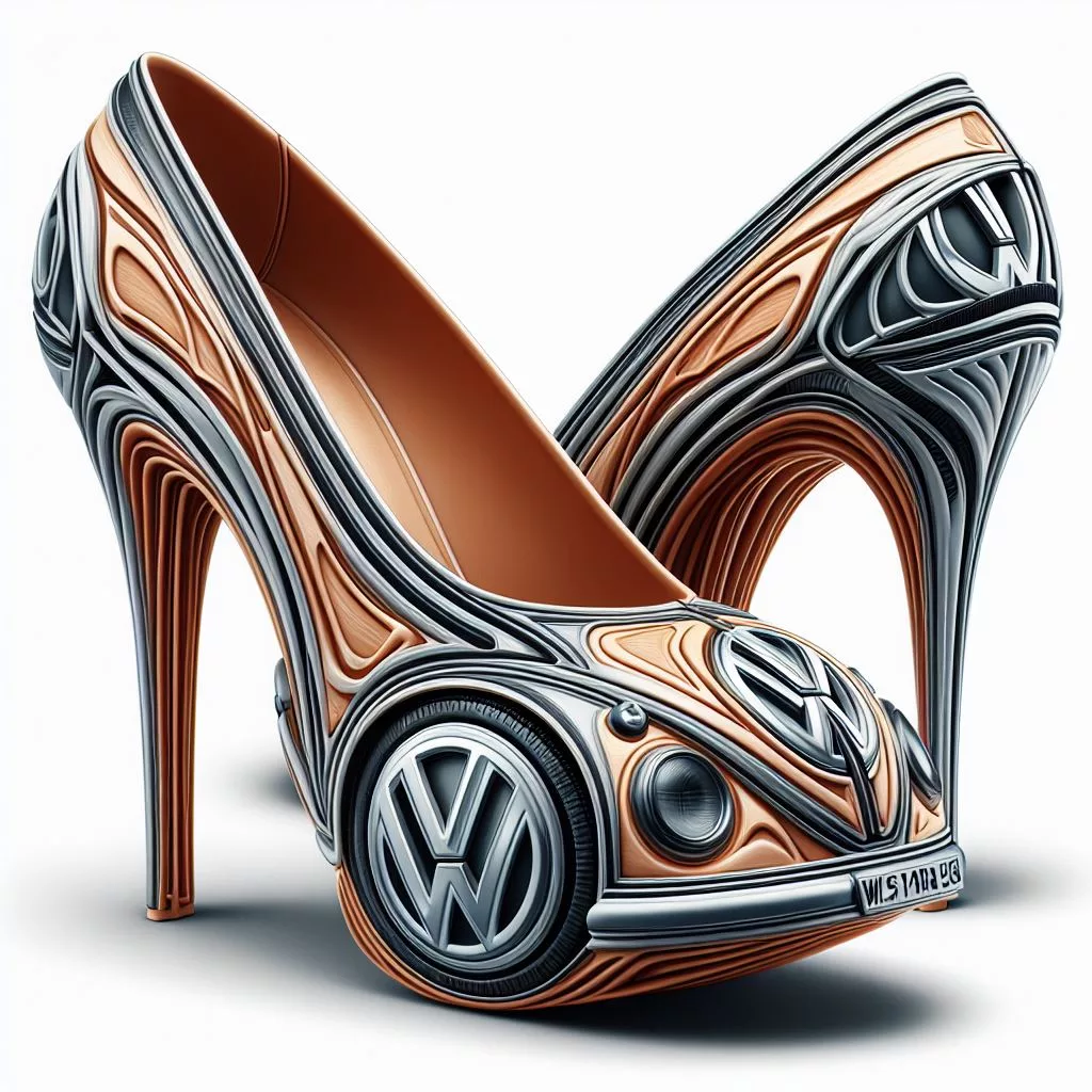 Where Automotive Passion Meets Runway Glamour: The Future of Volkswagen Inspired High Heels