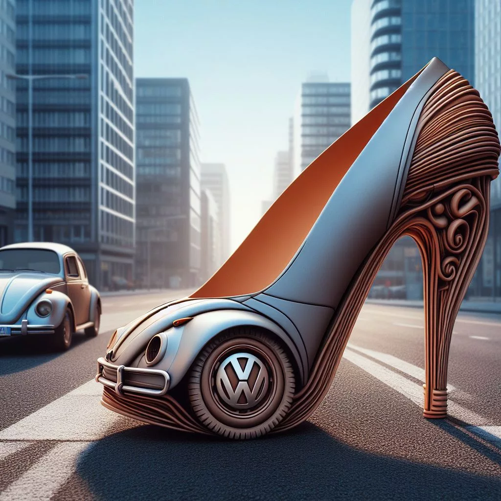 Automotive Aesthetics Embodied in Footwear Design