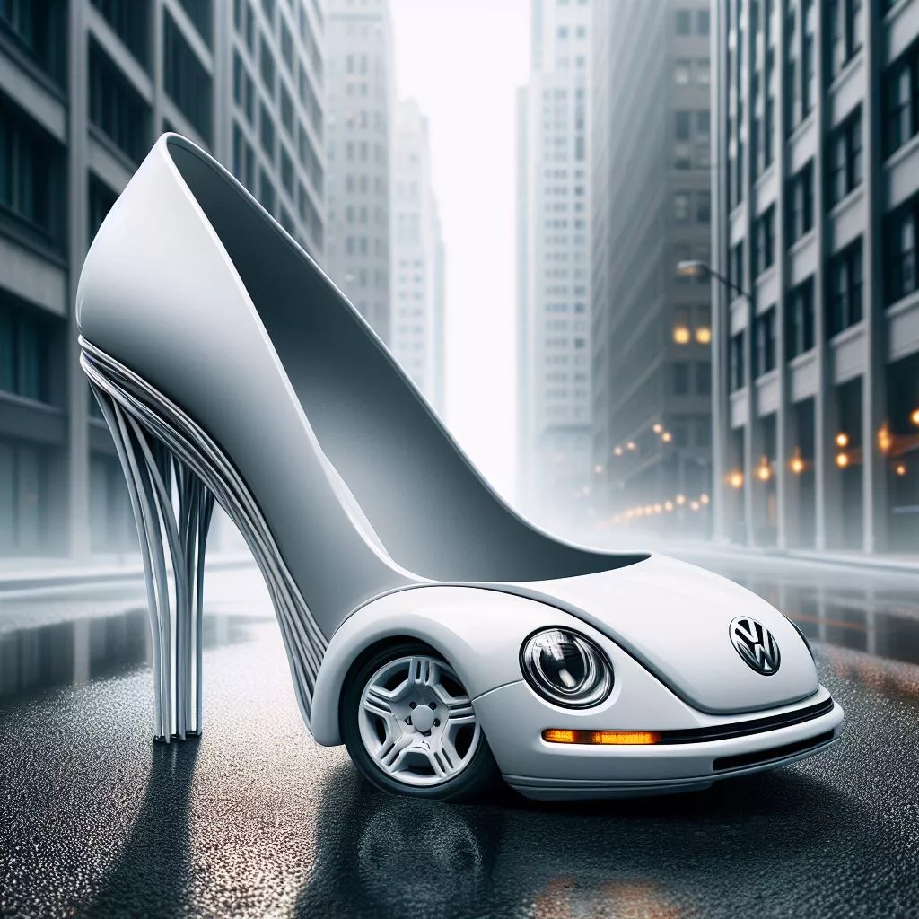 From the Autobahn to the Runway: The Inspiration Behind Volkswagen Inspired High Heels