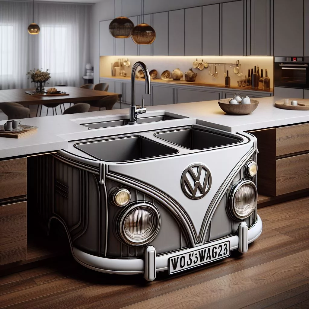 Materials for Volkswagen sinks