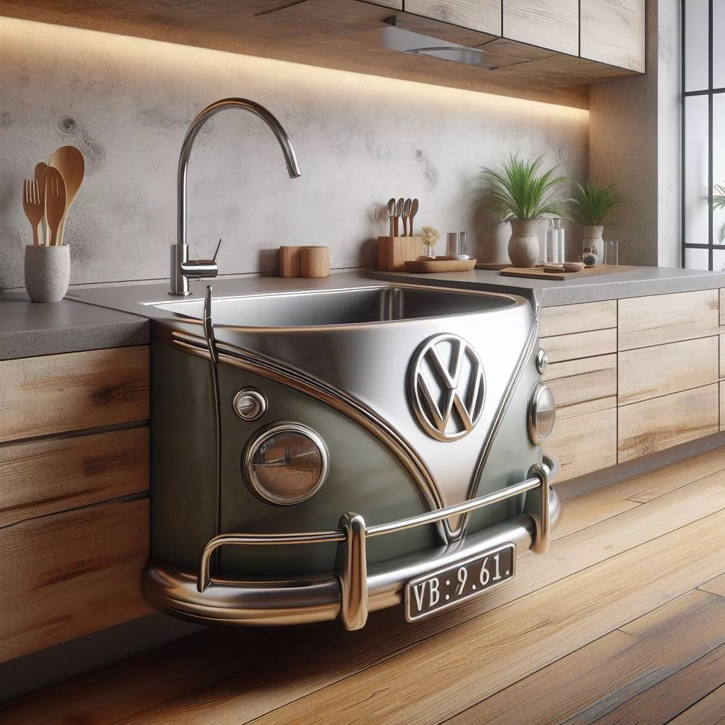 Unique features of Volkswagen sinks