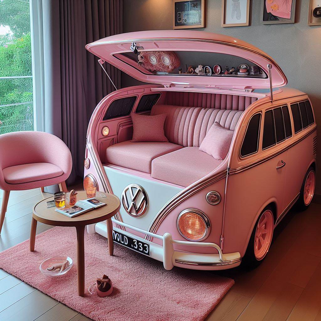 Craftsmanship Behind VW Beetle Sofas