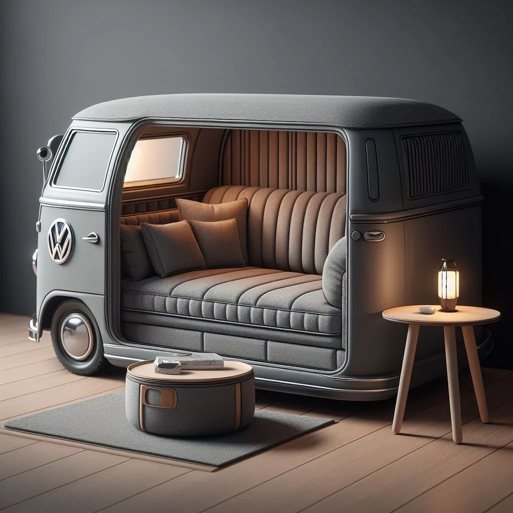 Design Elements of VW Inspired Sofas