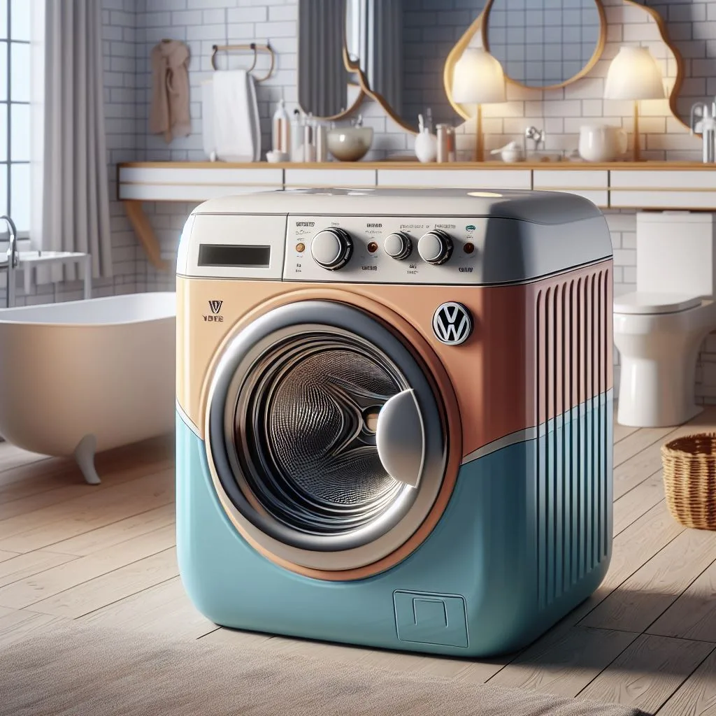 Volkswagen Inspired Washing Machines: Nostalgic Design & Eco-Friendly Innovations