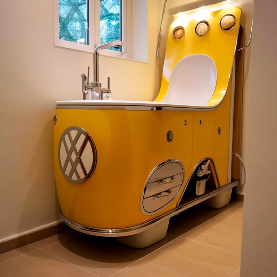 Daily Fun with VW Vanities