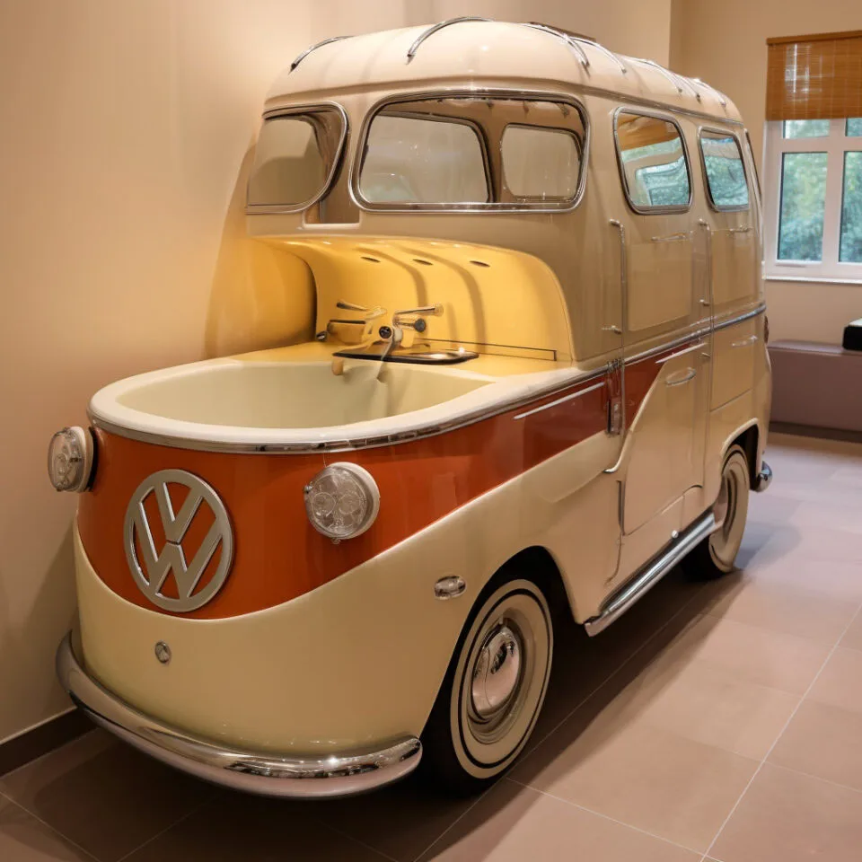 Volkswagen Vanities: A Unique Concept