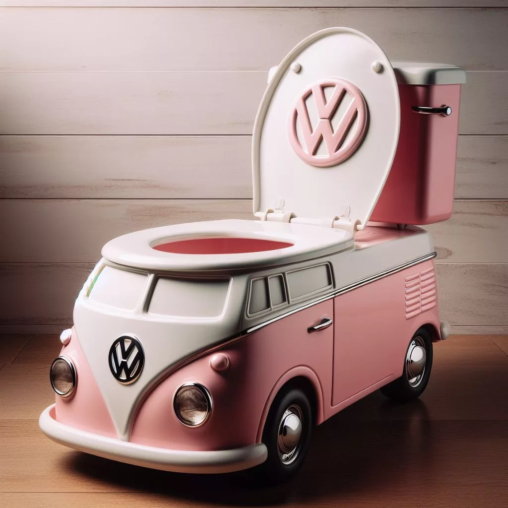 Nostalgic VW Type 2 Decor