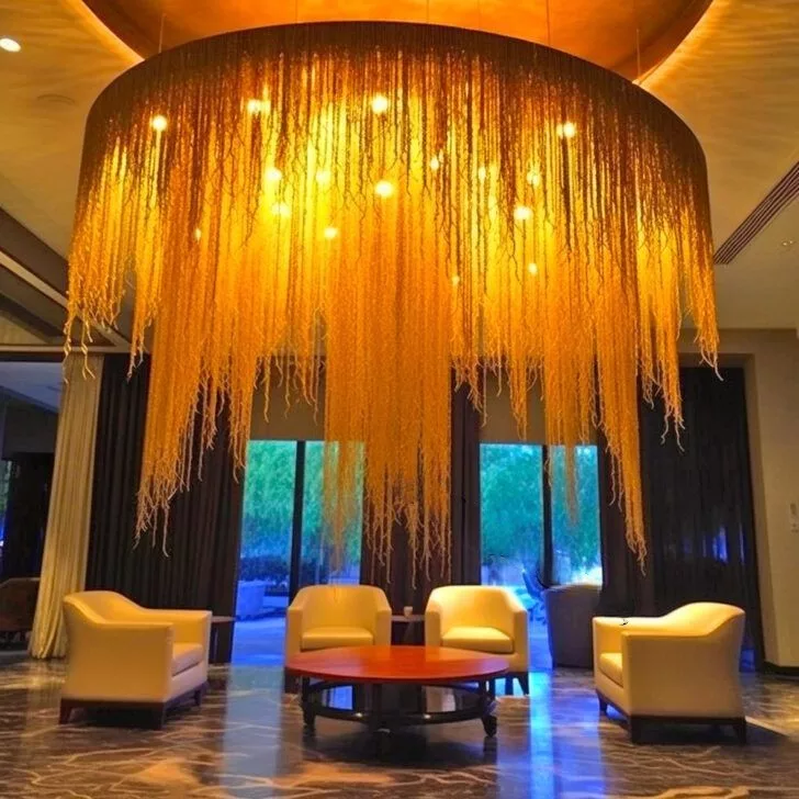 Decorate with Weeping Willow Chandeliers