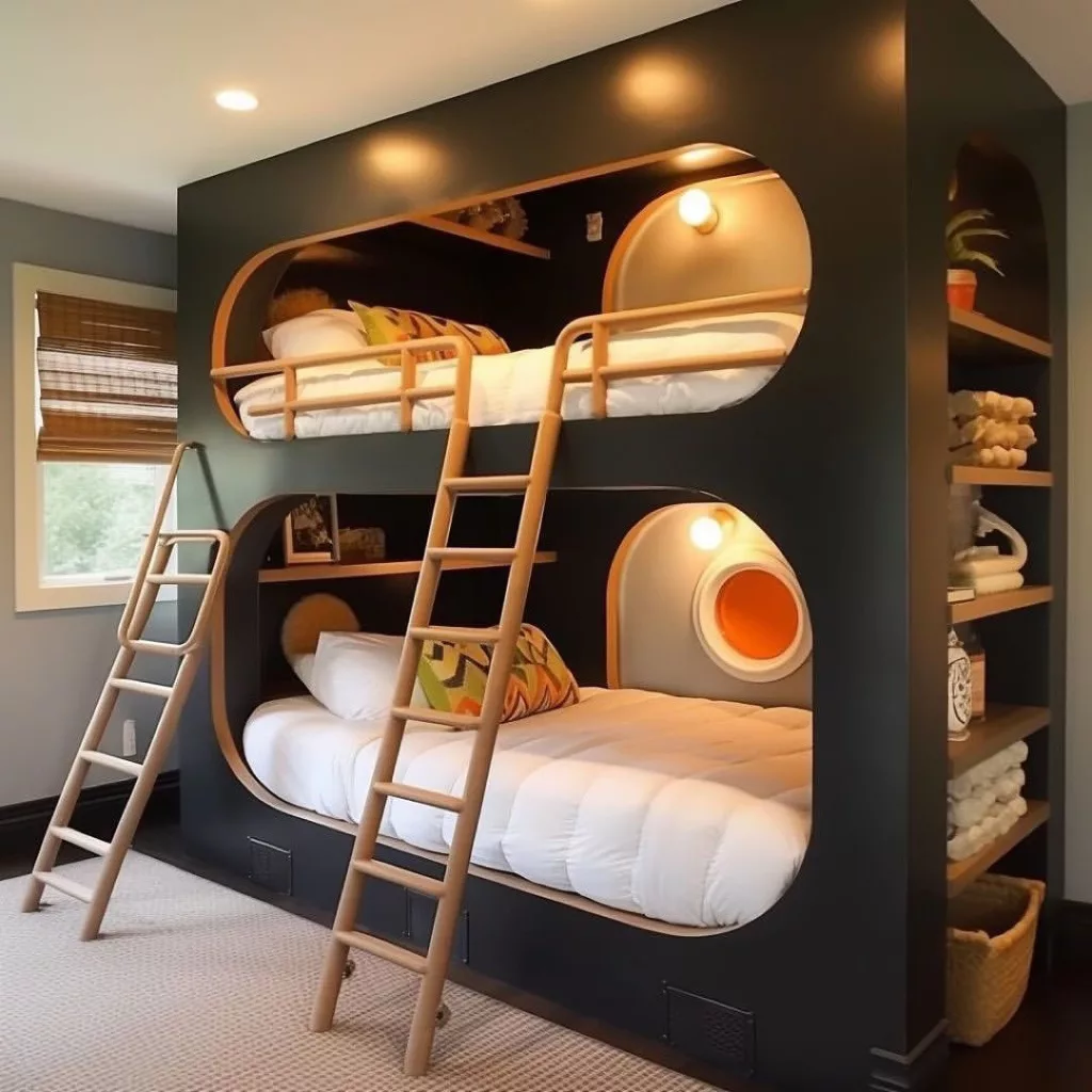 Benefits of Wooden Bunk Beds