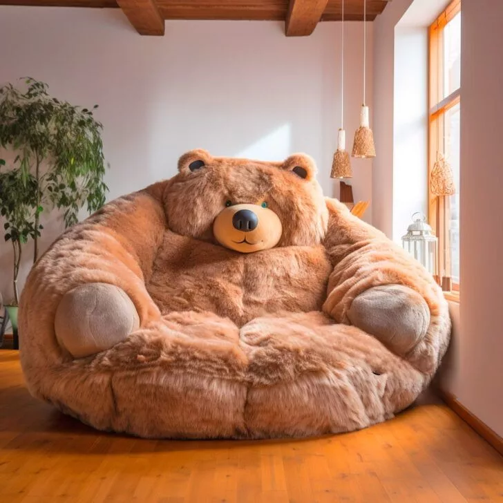 Huggable Comfort of Oversized Sofas