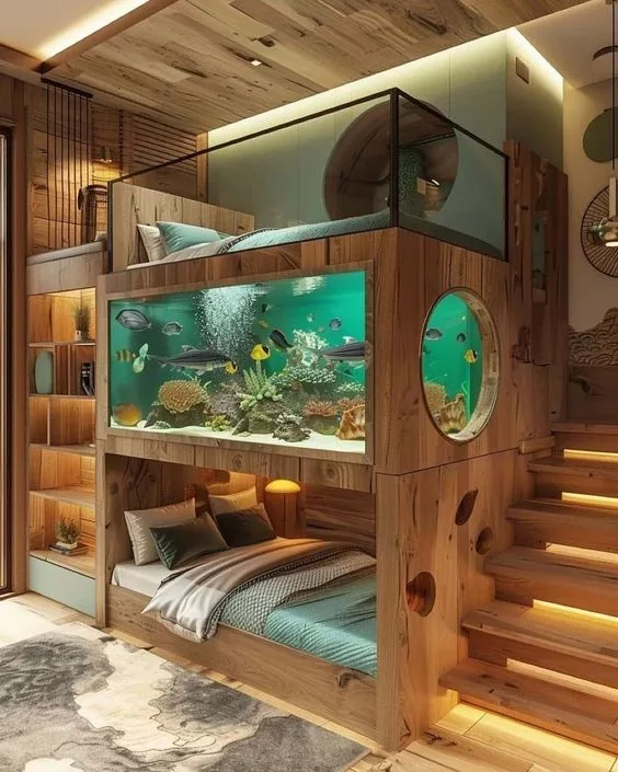 Planning Your Aquarium Bunk Bed