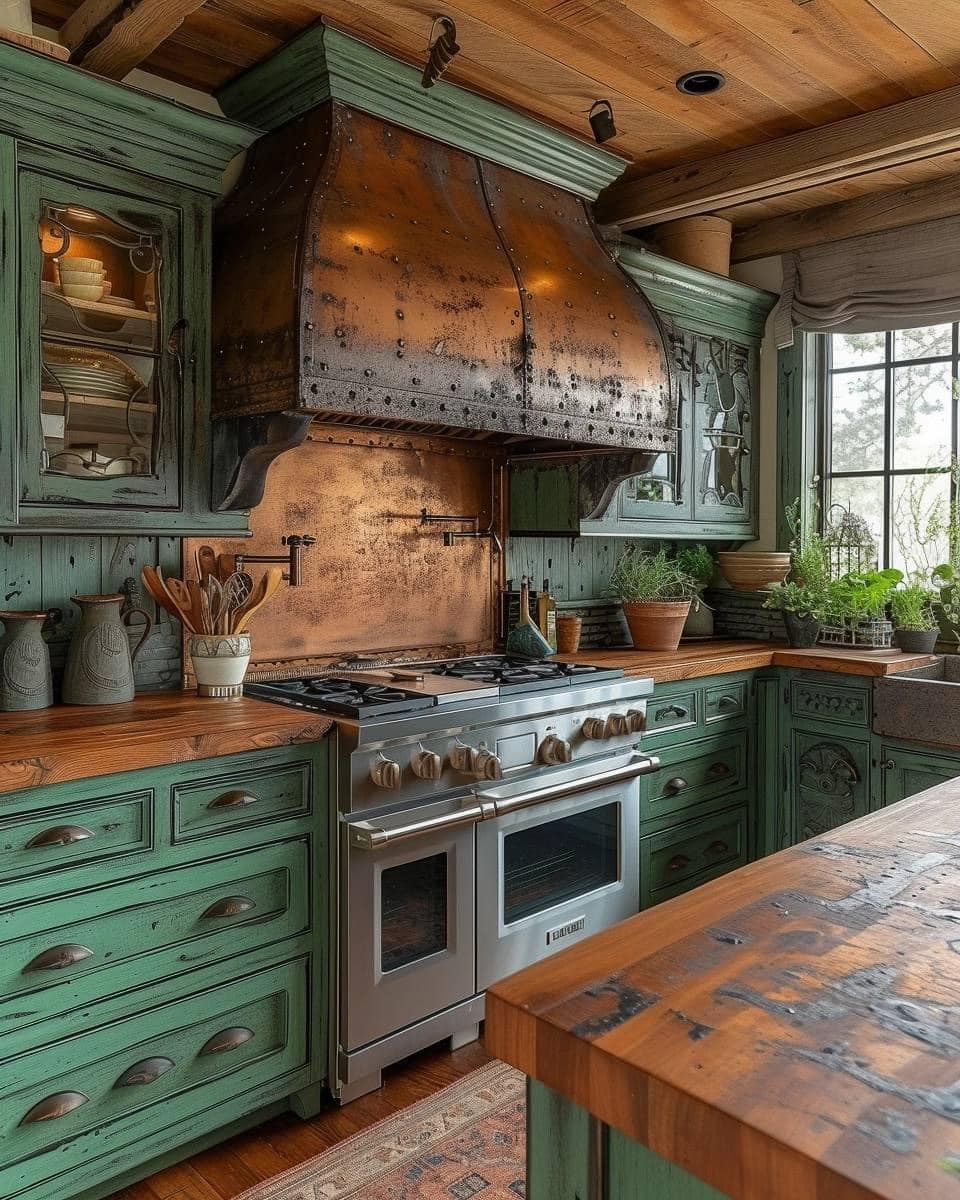 Beautiful Kitchen Designs: Embracing Natural Elements & Latest Trends