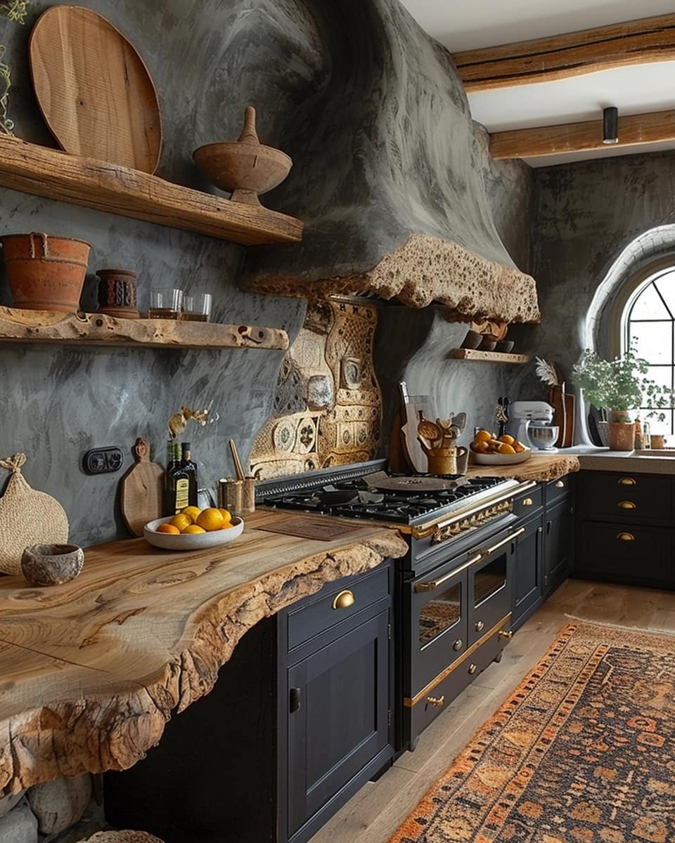 Beautiful Kitchen Designs: Embracing Natural Elements & Latest Trends