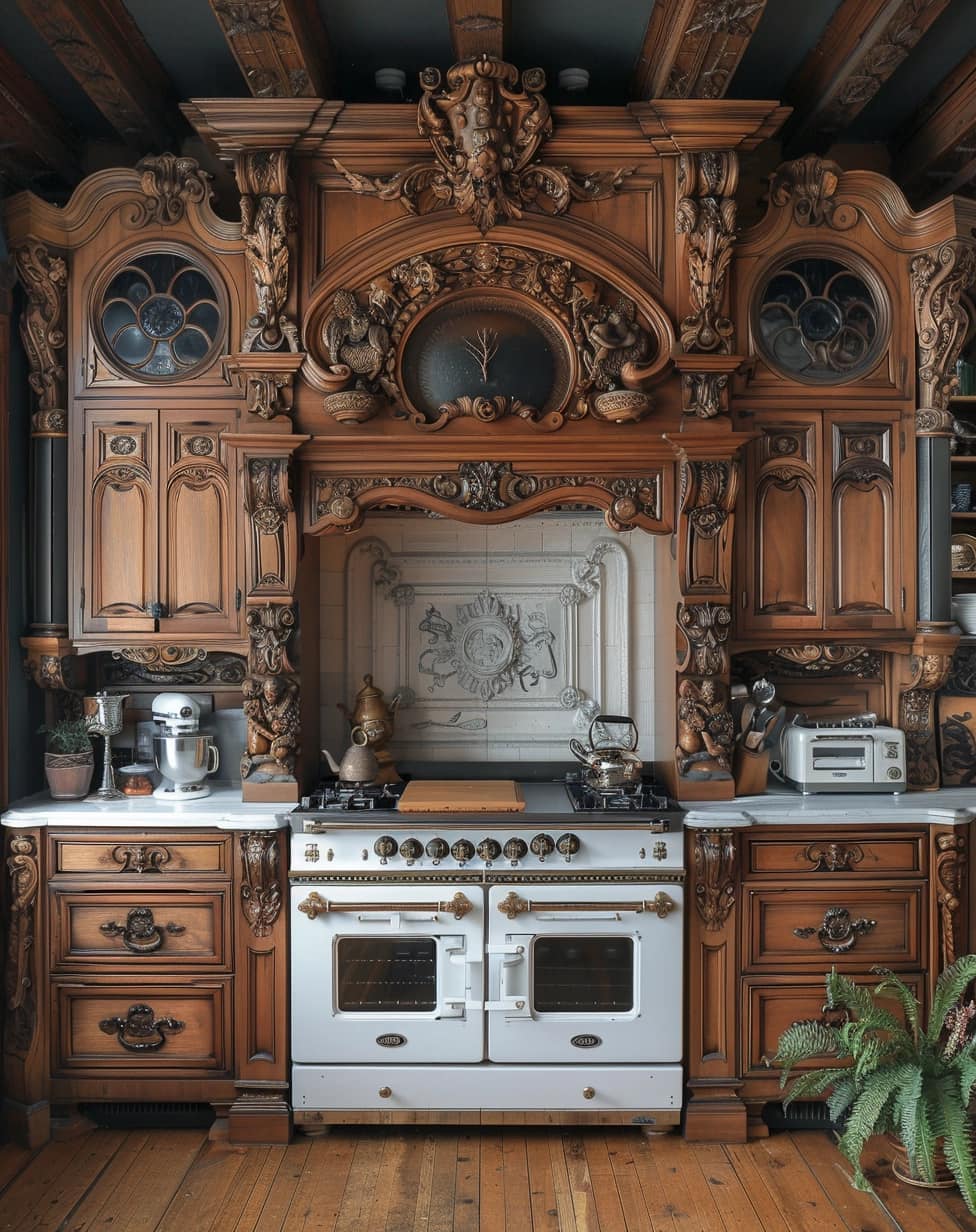 Beautiful Kitchen Designs: Embracing Natural Elements & Latest Trends