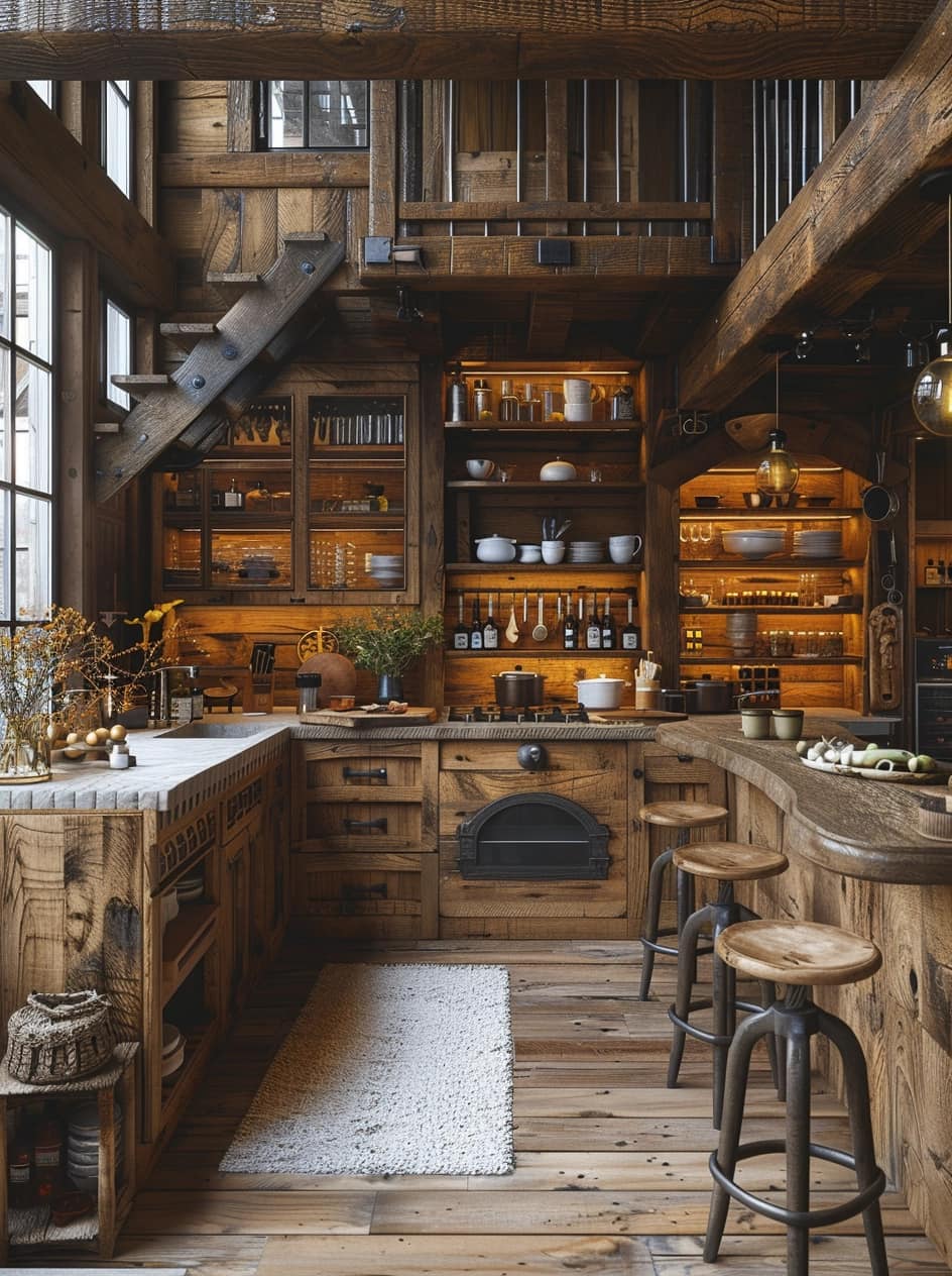 Beautiful Kitchen Designs: Embracing Natural Elements & Latest Trends