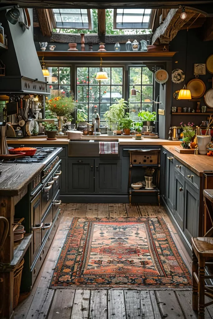 Infusing Natural Elements and Light into Kitchen Design