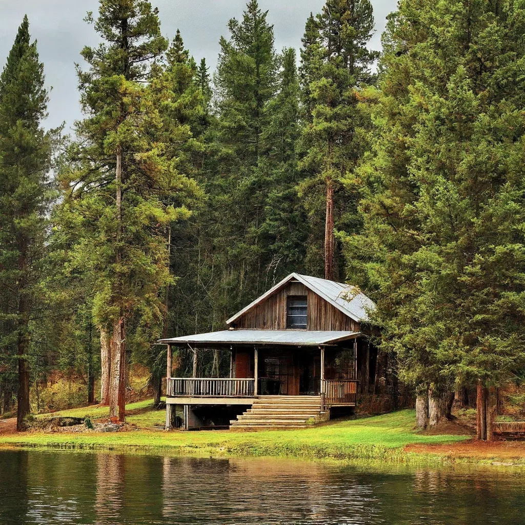 Benefits and Drawbacks of Building a Log Cabin in the Forest