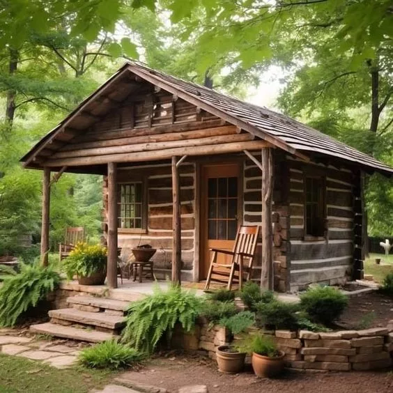 Maintenance Tips for Log Cabins in Forest Settings