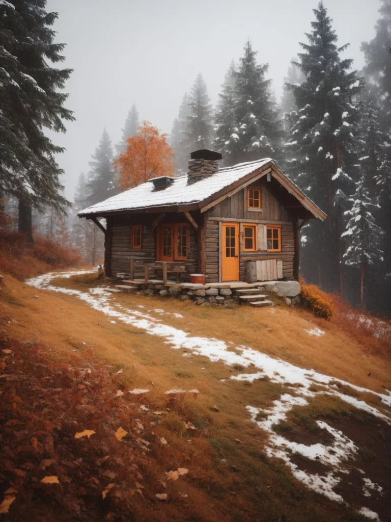 Benefits and Drawbacks of Building a Log Cabin in the Forest