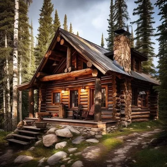 Maintenance Tips for Log Cabins in Forest Settings