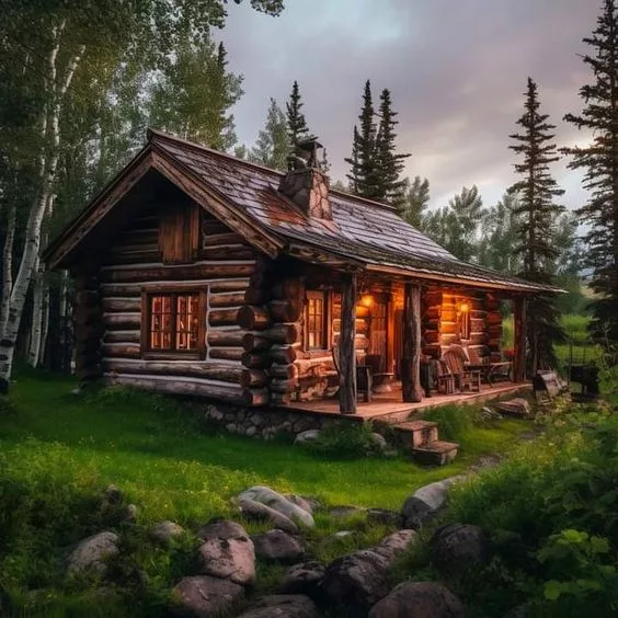 Maintenance Tips for Log Cabins in Forest Settings