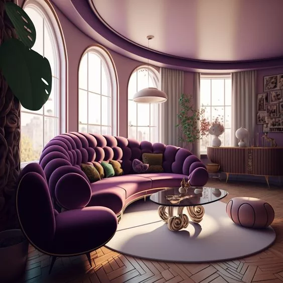 Inspiring Purple Room Designs