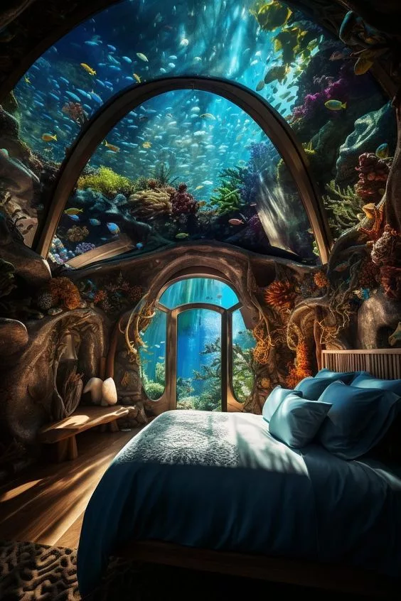 Underwater Bedrooms Unveiled