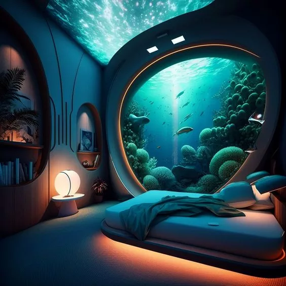 Luxurious Underwater Amenities