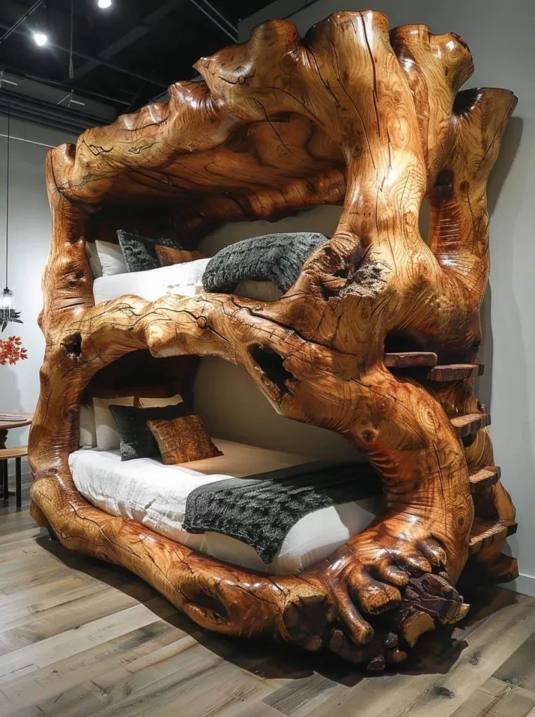 Spectacular Tree Trunk Designs