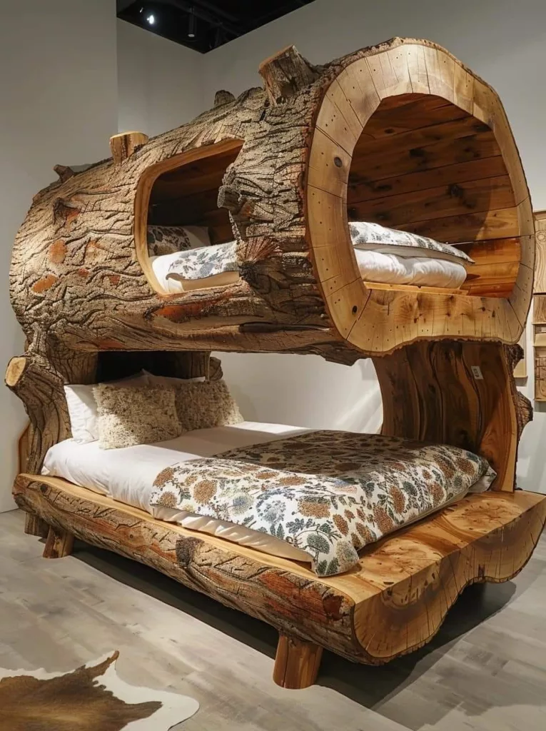 The Art of Crafting Tree Bed Frames