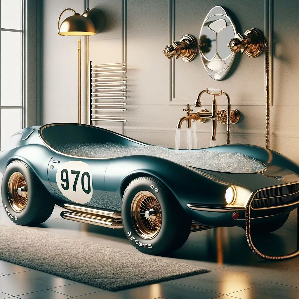 The Perfect Fit for Luxury, Modern, and Automotive-Themed Bathrooms