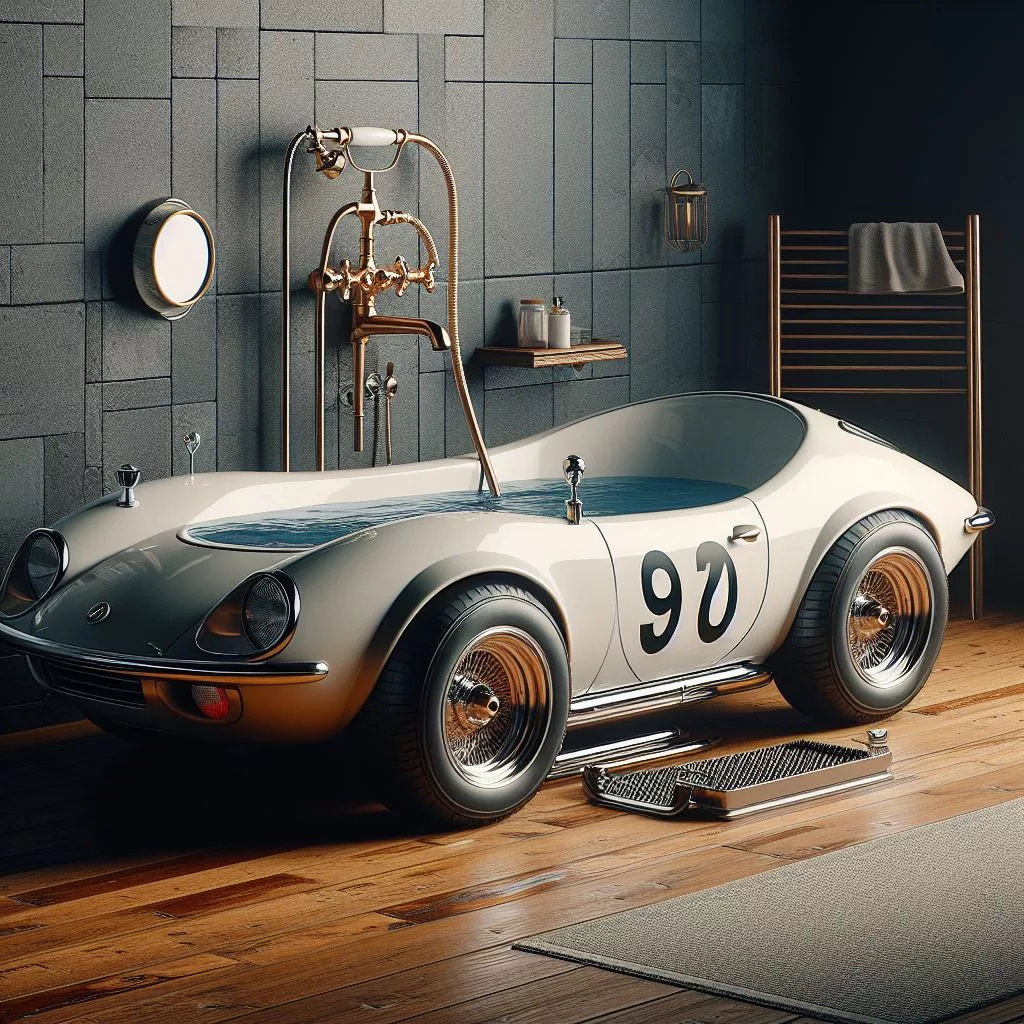 Unveiling the Timeless Classic: The 1970 LeMans-Shaped Bathtub