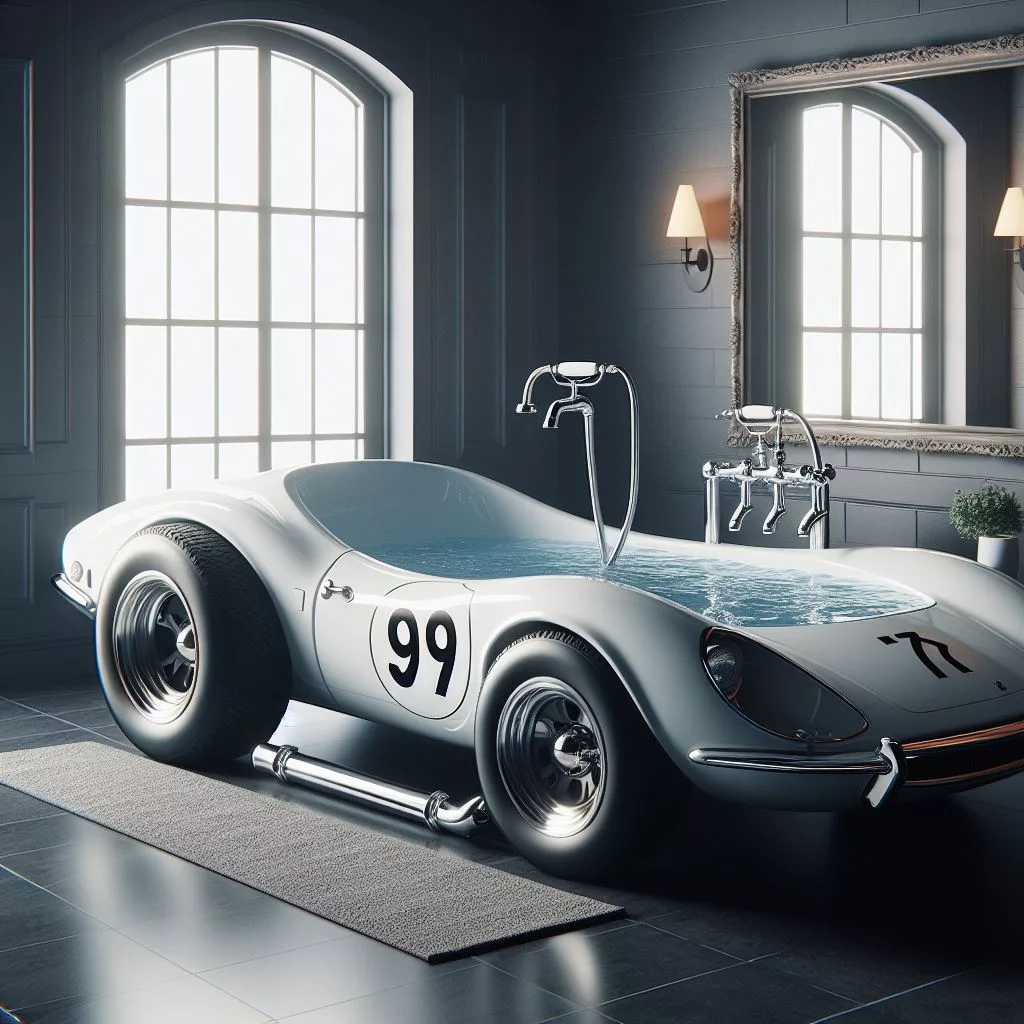 Blending Luxury and Motorsport in Home Decor