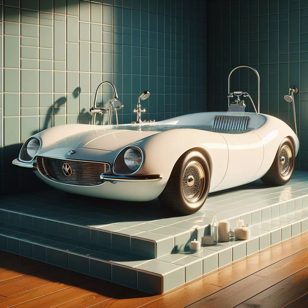 Indulge in Automotive Elegance with the LeMans Bathtub