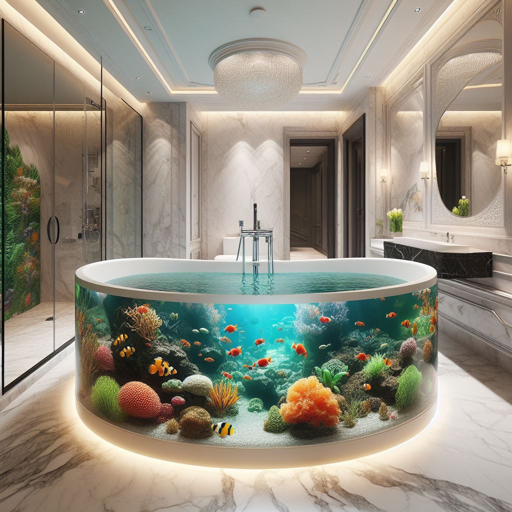 Choosing the Right Aquarium Bathtub for Your Space