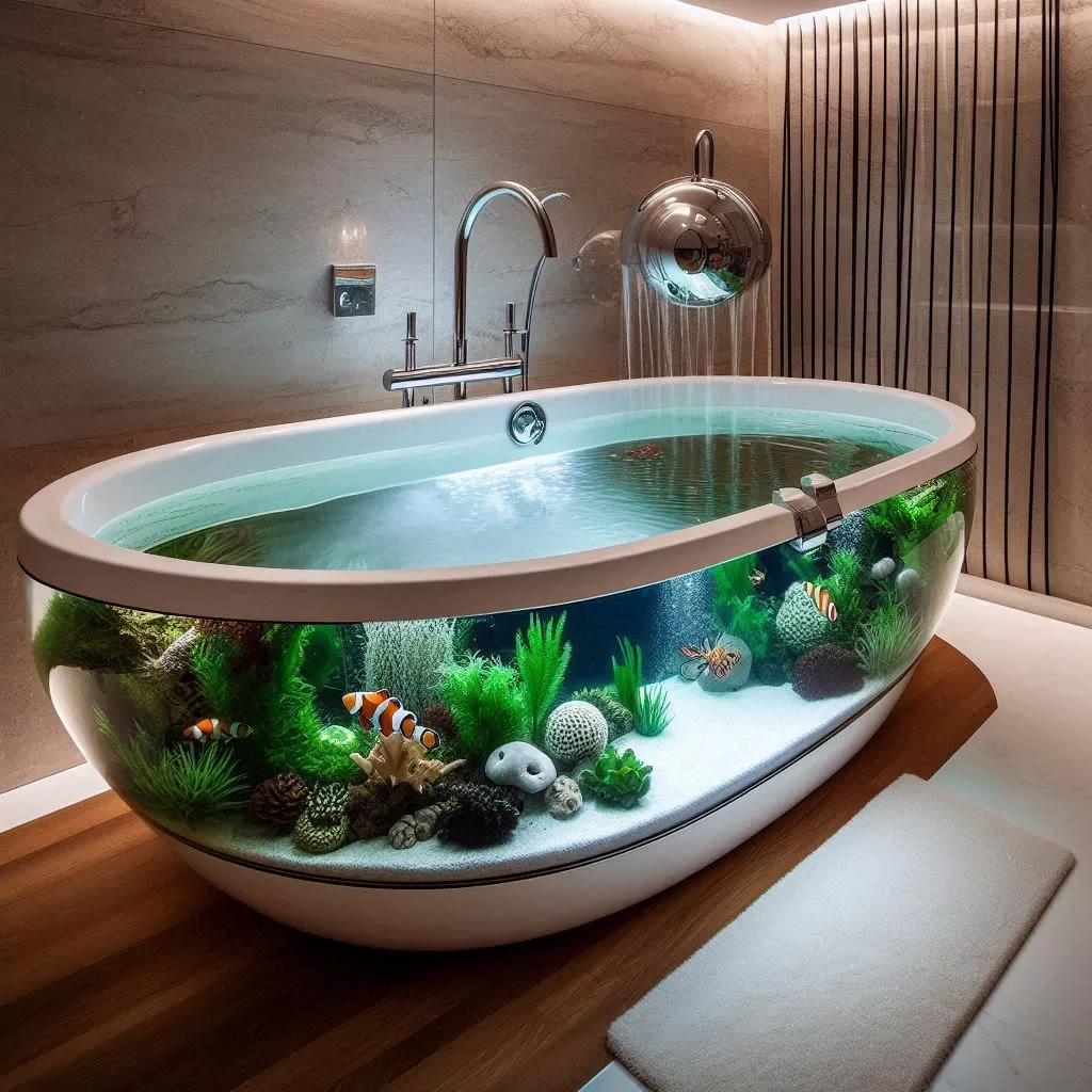 Unveiling the Wonders of Aquarium Bathtubs